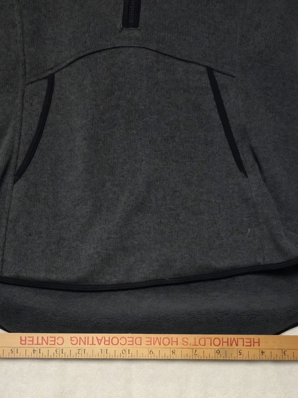 Lululemon Scuba Gray Womens 8 Hoodie Pullover Quarter Zip Knit Sweatshirt - Picture 5 of 7
